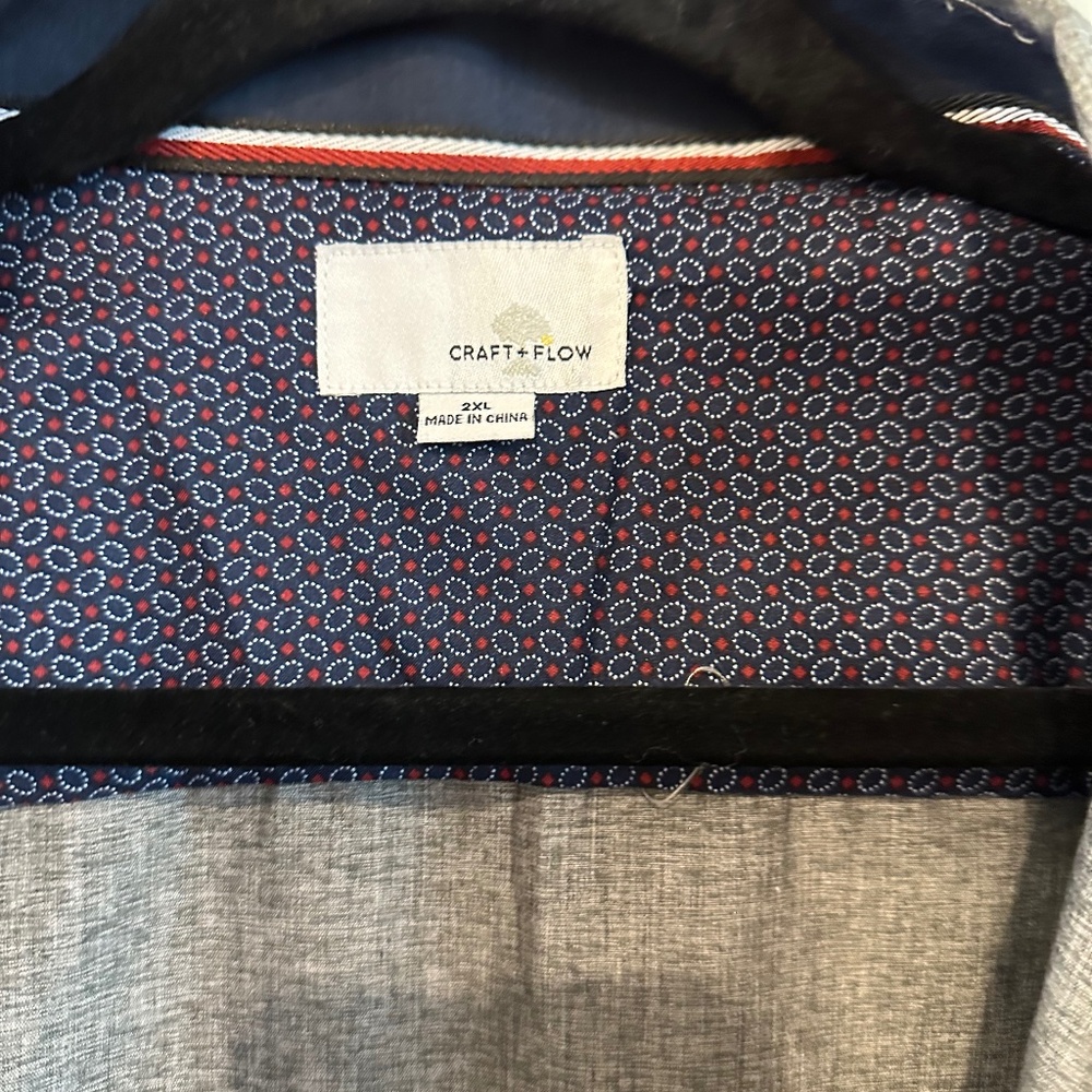 New multi color long sleeve shurt